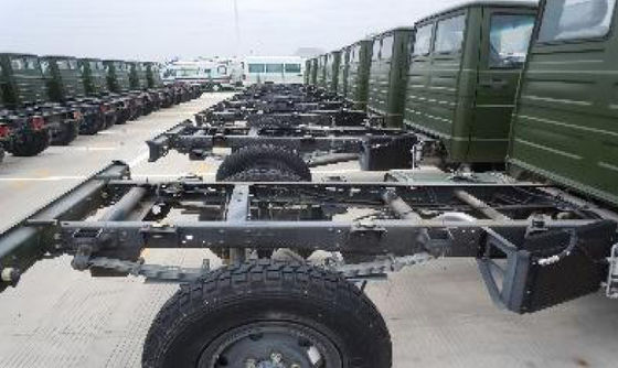 95km/H सेकेंड हैंड ऑफ रोड व्हीकल्स फोर व्हील NJ2045SFA5G IVECO डीजल ट्रक