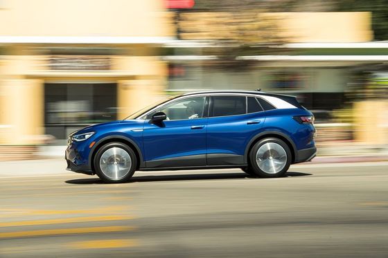 607km लंबी दूरी की EV कार कॉम्पैक्ट SUV Volk Swagen Id 4X 160km/h