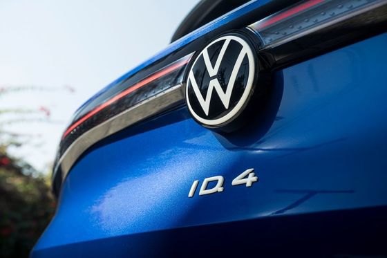 607km लंबी दूरी की EV कार कॉम्पैक्ट SUV Volk Swagen Id 4X 160km/h