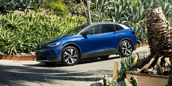 607km लंबी दूरी की EV कार कॉम्पैक्ट SUV Volk Swagen Id 4X 160km/h