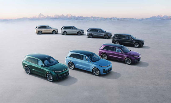 42.8kWh बैटरी 6 सीट इलेक्ट्रिक एसयूवी