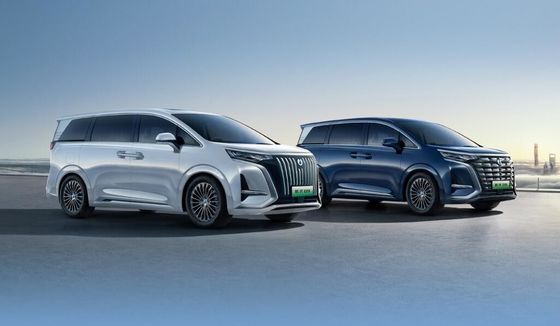 Denza D9 MPV EV कार 571nm लिथियम आयरन बैटरी 4WD इलेक्ट्रिक SUV 180km/h