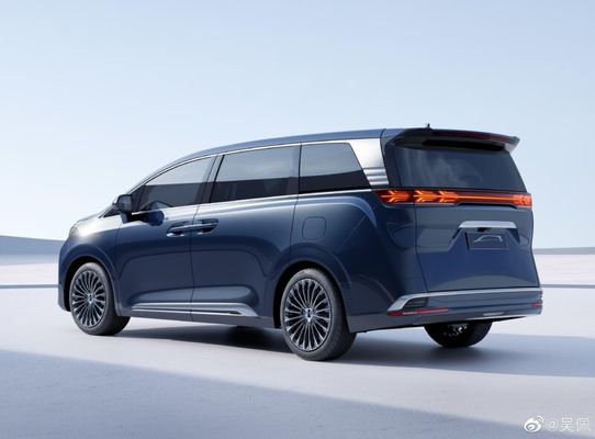 Denza D9 MPV EV कार 571nm लिथियम आयरन बैटरी 4WD इलेक्ट्रिक SUV 180km/h