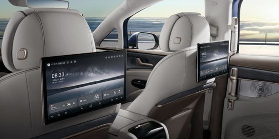 Denza D9 MPV EV कार 571nm लिथियम आयरन बैटरी 4WD इलेक्ट्रिक SUV 180km/h