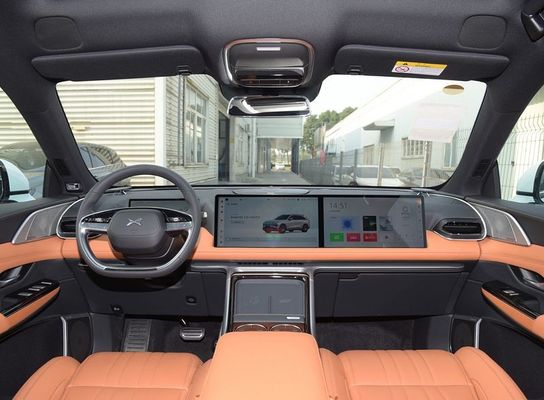 Xpeng G9 लक्ज़री बड़े आकार की इलेक्ट्रिक SUV 5 सीटर 702km रेंज 200km/H मैक्स स्पीड