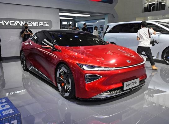 Hycan A06 प्योर इलेक्ट्रिक कार 550 किमी लंबी रेंज इलेक्ट्रिक वाहन 160 किमी / घंटा