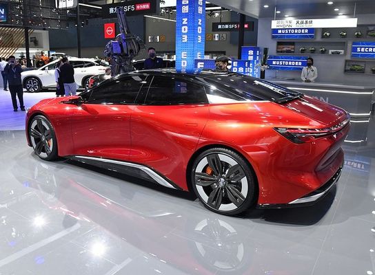 Hycan A06 प्योर इलेक्ट्रिक कार 550 किमी लंबी रेंज इलेक्ट्रिक वाहन 160 किमी / घंटा