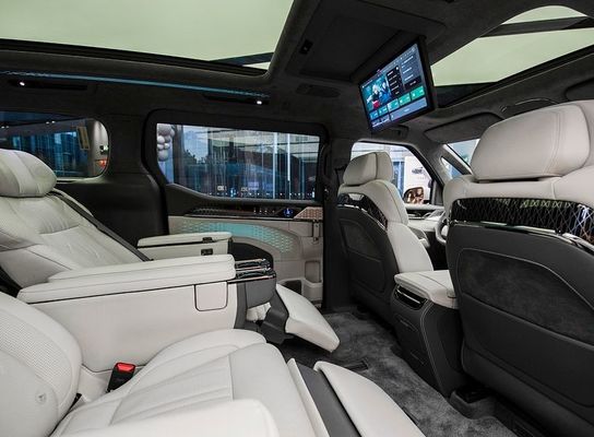 702 किमी - 822 किमी लंबी दूरी की ईवी कारें Zeekr 009 इलेक्ट्रिक एमपीवी वाहन