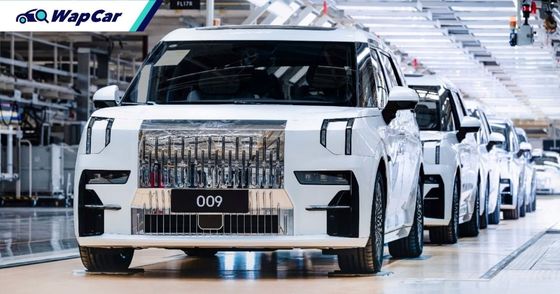 702 किमी - 822 किमी लंबी दूरी की ईवी कारें Zeekr 009 इलेक्ट्रिक एमपीवी वाहन