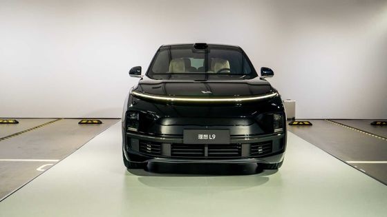 ली L9 AWD बड़ी SUV इलेक्ट्रिक कार लिथियम आयरन फॉस्फेट बैटरी 1000km 446hp