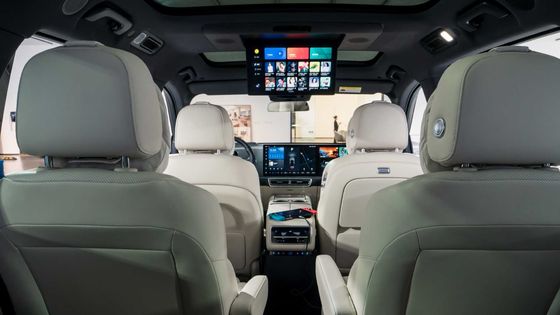 ली L9 AWD बड़ी SUV इलेक्ट्रिक कार लिथियम आयरन फॉस्फेट बैटरी 1000km 446hp