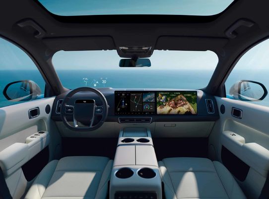 ली L9 AWD बड़ी SUV इलेक्ट्रिक कार लिथियम आयरन फॉस्फेट बैटरी 1000km 446hp