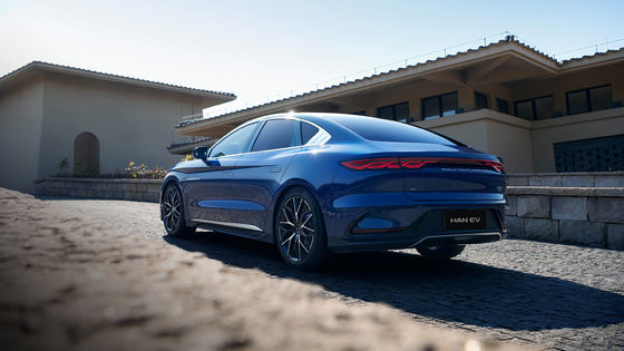 उच्च गति BYD नई ऊर्जा वाहन