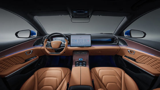 उच्च गति BYD नई ऊर्जा वाहन