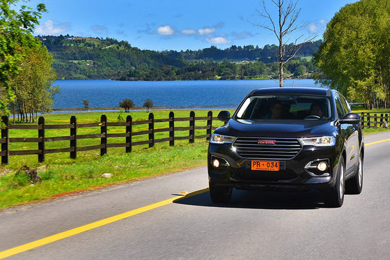 110km 4 व्हील ड्राइव इलेक्ट्रिक कार GWM Haval H6 DHT PHEV प्लग इन हाइब्रिड वाहन