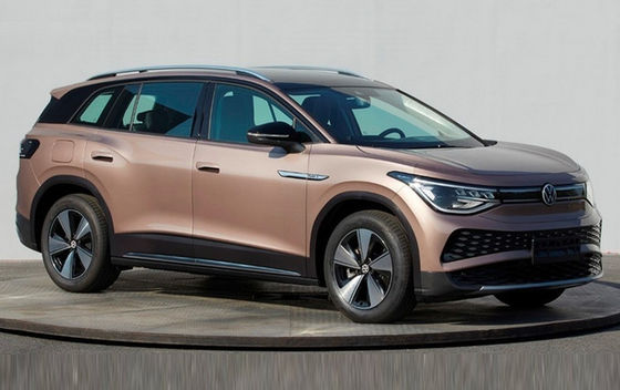 VW ID 6X प्योर इलेक्ट्रिक कार SUV 160km/H 5 डोर 7 सीट 180hp माइलेज 460km