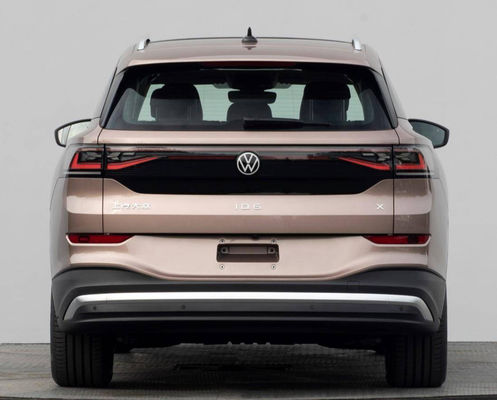 VW ID 6X प्योर इलेक्ट्रिक कार SUV 160km/H 5 डोर 7 सीट 180hp माइलेज 460km