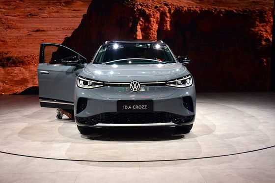 600 किमी फास्ट चार्ज इलेक्ट्रिक वाहन SUV Vw ID.4 CROZZ इलेक्ट्रिक सिटी कार