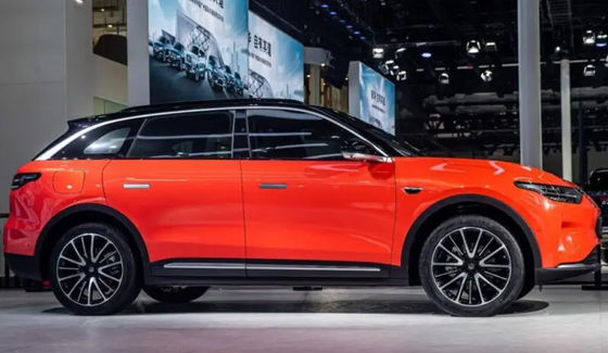 हाई स्पीड प्योर इलेक्ट्रिक कार लीपमोटर C11 CLTC 650km इलेक्ट्रिक कार SUV 170km/h