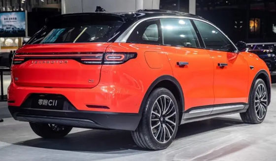 हाई स्पीड प्योर इलेक्ट्रिक कार लीपमोटर C11 CLTC 650km इलेक्ट्रिक कार SUV 170km/h