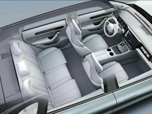 हाई स्पीड प्योर इलेक्ट्रिक कार लीपमोटर C11 CLTC 650km इलेक्ट्रिक कार SUV 170km/h