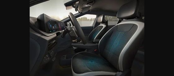 केआईए न्यू एनर्जी इलेक्ट्रिक व्हीकल ईवी6 671 किमी की लंबी दूरी पर