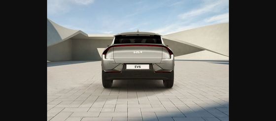 केआईए न्यू एनर्जी इलेक्ट्रिक व्हीकल ईवी6 671 किमी की लंबी दूरी पर