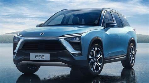 हाई स्पीड बाई स्टीयरिंग Nio EV Car ES8 SUV कॉम्पैक्ट इलेक्ट्रिक फैमिली कार