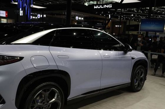 सुंदर शुद्ध इलेक्ट्रिक BYD सी लियोन 07 ईवी कार ब्लेड बैटरी के साथ नई ऊर्जा वाहन