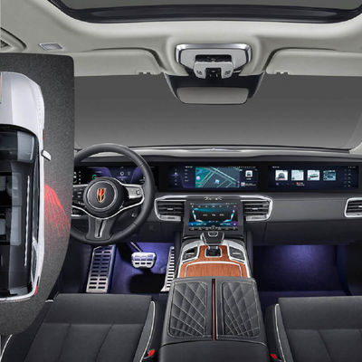 चीन की रोल्स-रॉयस के समकक्ष कंपनी हांग्जी ई-एचएस 9 बिग इलेक्ट्रिक एसयूवी के साथ बीएमडब्ल्यू क्षेत्र में प्रवेश कर रही है