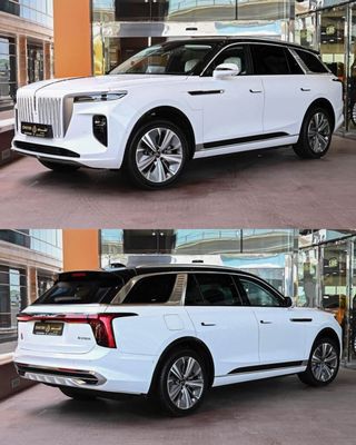 चीन की रोल्स-रॉयस के समकक्ष कंपनी हांग्जी ई-एचएस 9 बिग इलेक्ट्रिक एसयूवी के साथ बीएमडब्ल्यू क्षेत्र में प्रवेश कर रही है