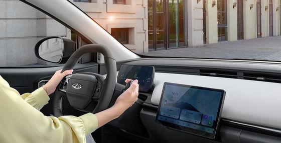 चेरी न्यू एनर्जी लिटिल एंट मिनी ईवी कार्स मल्टी कलर्स 100 किमी/घंटा की गति के साथ