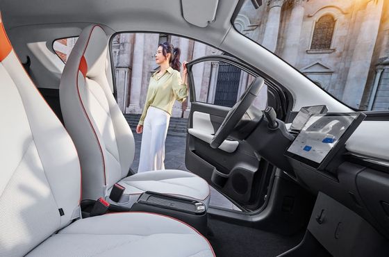 चेरी न्यू एनर्जी लिटिल एंट मिनी ईवी कार्स मल्टी कलर्स 100 किमी/घंटा की गति के साथ