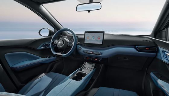 2023 तक उच्च प्रदर्शन नई बीड सीगल ईवी पूरी तरह से संलग्न 4 पहिया इलेक्ट्रिक कार