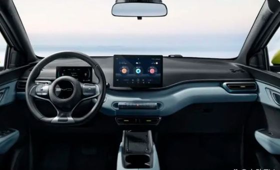 2023 तक उच्च प्रदर्शन नई बीड सीगल ईवी पूरी तरह से संलग्न 4 पहिया इलेक्ट्रिक कार