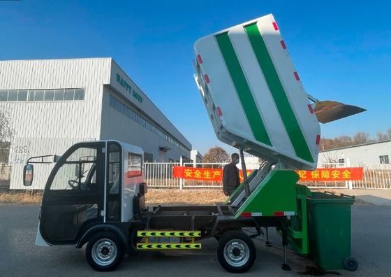 4m3 मिनी कचरा कचरा धूल इकट्ठा करना इलेक्ट्रिक डंप सफाई ट्रक अग्निशमन ट्रक