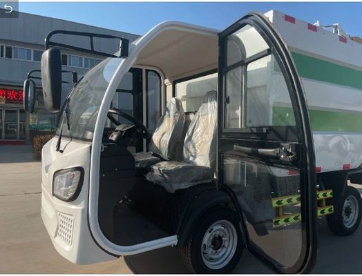 4m3 मिनी कचरा कचरा धूल इकट्ठा करना इलेक्ट्रिक डंप सफाई ट्रक अग्निशमन ट्रक