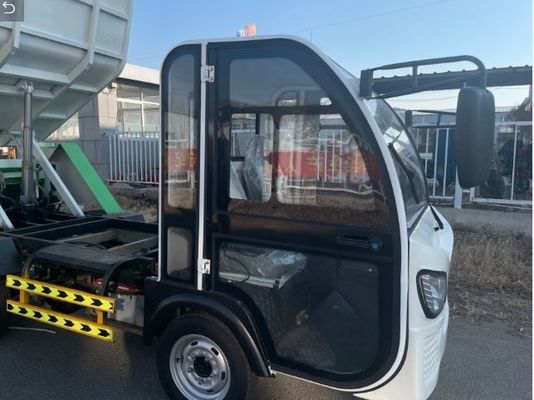 4m3 मिनी कचरा कचरा धूल इकट्ठा करना इलेक्ट्रिक डंप सफाई ट्रक अग्निशमन ट्रक