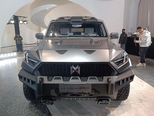 डोंगफेंग मेंगशी एम-हीरो 917 ईवी उत्पादन शुरू 1000 एचपी 505 किमी रेंज हुड के नीचे