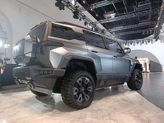 डोंगफेंग मेंगशी एम-हीरो 917 ईवी उत्पादन शुरू 1000 एचपी 505 किमी रेंज हुड के नीचे