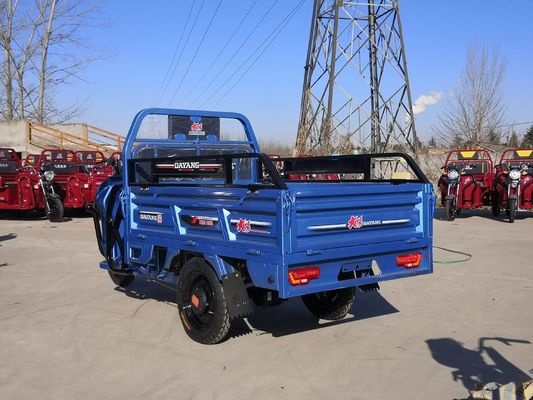 इलेक्ट्रिक ट्राइसाइकिल ट्रक 72 वोल्ट, 1500 वाट इलेक्ट्रिक ट्राइसाइकिल