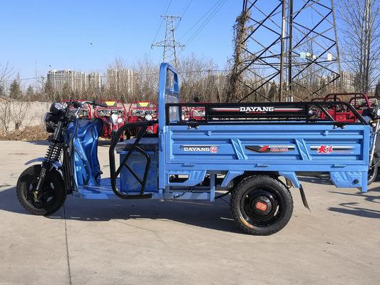 इलेक्ट्रिक ट्राइसाइकिल ट्रक 72 वोल्ट, 1500 वाट इलेक्ट्रिक ट्राइसाइकिल