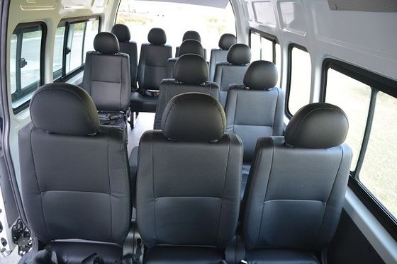 आरामदायक पेट्रोल संचालित कम्यूटर बस 15 सीटों के साथ आरएचडी 130 किमी / घंटा अधिकतम गति पर