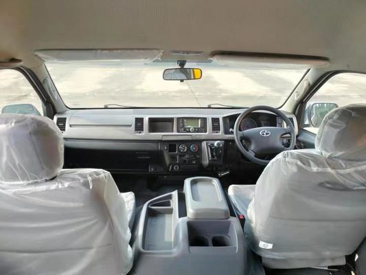 आरामदायक पेट्रोल संचालित कम्यूटर बस 15 सीटों के साथ आरएचडी 130 किमी / घंटा अधिकतम गति पर