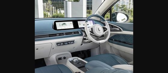 जीडब्ल्यूएमएस ओरा कैट ईवी आरएचडी ओआरए 03 500 किमी रेंज ईवी दक्षिण अफ्रीका में 48 ~ 63kwh बैटरी क्षमता