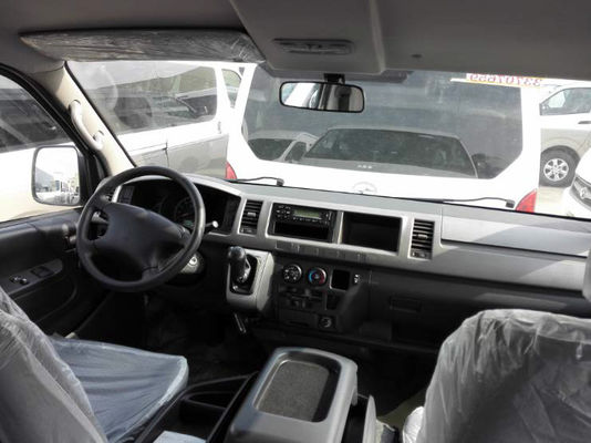 आरएचडी/एलएचडी स्टीयरिंग रेंज 300 किमी 15 सीटों के साथ कम्युनटर बस के लिए शुद्ध इलेक्ट्रिक एमपीवी उपलब्ध