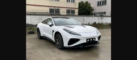 64.27kwh बैटरी संचालित वाहन @NEZHA GT 560km रेंज ऊर्जा की बचत 2 दरवाजे 4 सीट हार्डटॉप स्पोर्ट्स कार