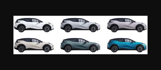 शुद्ध इलेक्ट्रिक ज़ीकर एक्स मी इलेक्ट्रिक इंटेलिजेंट शुद्ध इलेक्ट्रिक कारें 560 किमी रेंज