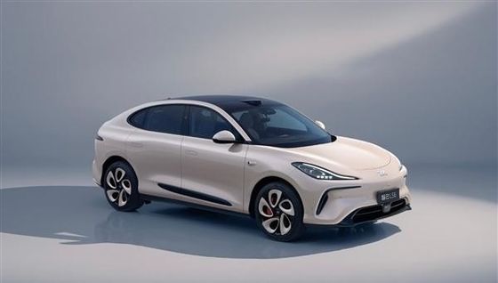 जिजी एलएस6 अधिकतम शक्ति 575 किलोवाट सभी इलेक्ट्रिक ऑटो 252 किमी प्रति घंटे की शीर्ष गति के साथ इलेक्ट्रिक स्पोर्ट्स वाहन