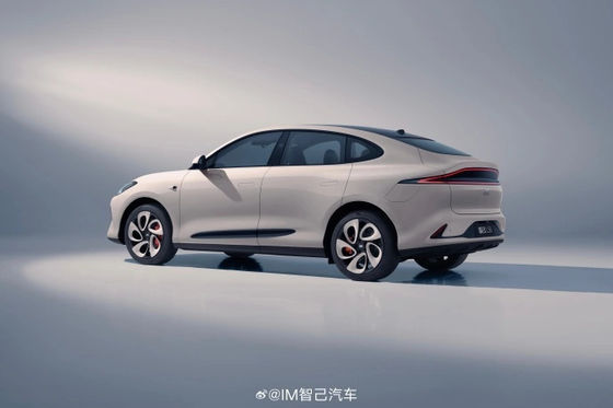 जिजी एलएस6 अधिकतम शक्ति 575 किलोवाट सभी इलेक्ट्रिक ऑटो 252 किमी प्रति घंटे की शीर्ष गति के साथ इलेक्ट्रिक स्पोर्ट्स वाहन